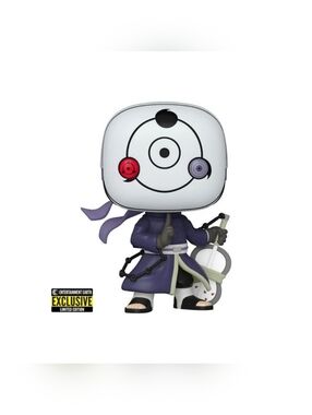 Funko Anime Entertainment Earth Exclusive Naruto Shippuden Madara Uchiha Figure